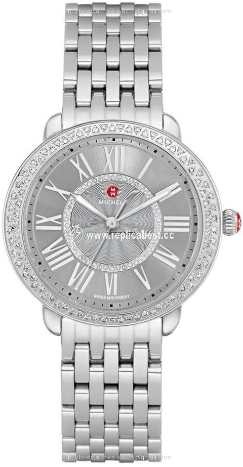 Michele Serein Womens watch Quartz Steel MWW21B000155