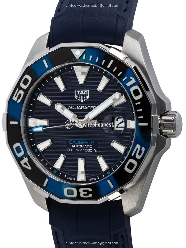 TAG Heuer Aquaracer 300M Mens watch Unisex Automatic Steel WAY201P.FT6178