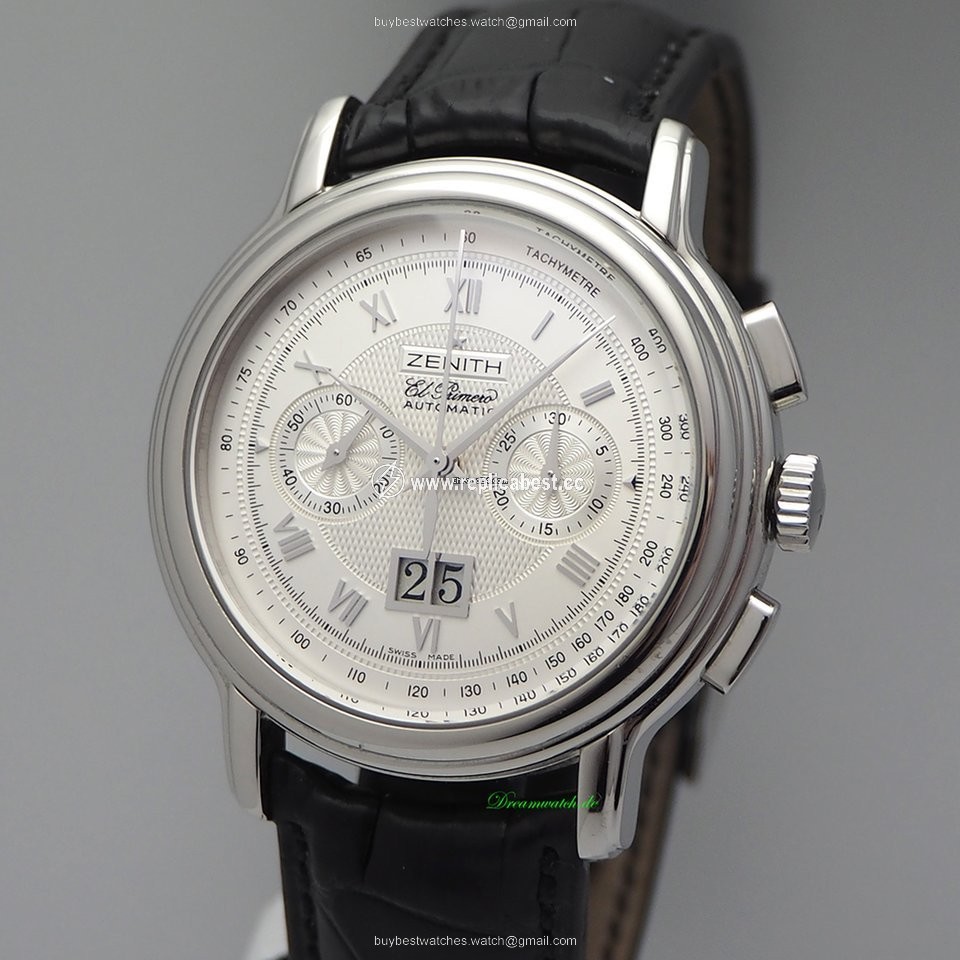 Zenith El Primero Automatic Steel 03.0240.4010
