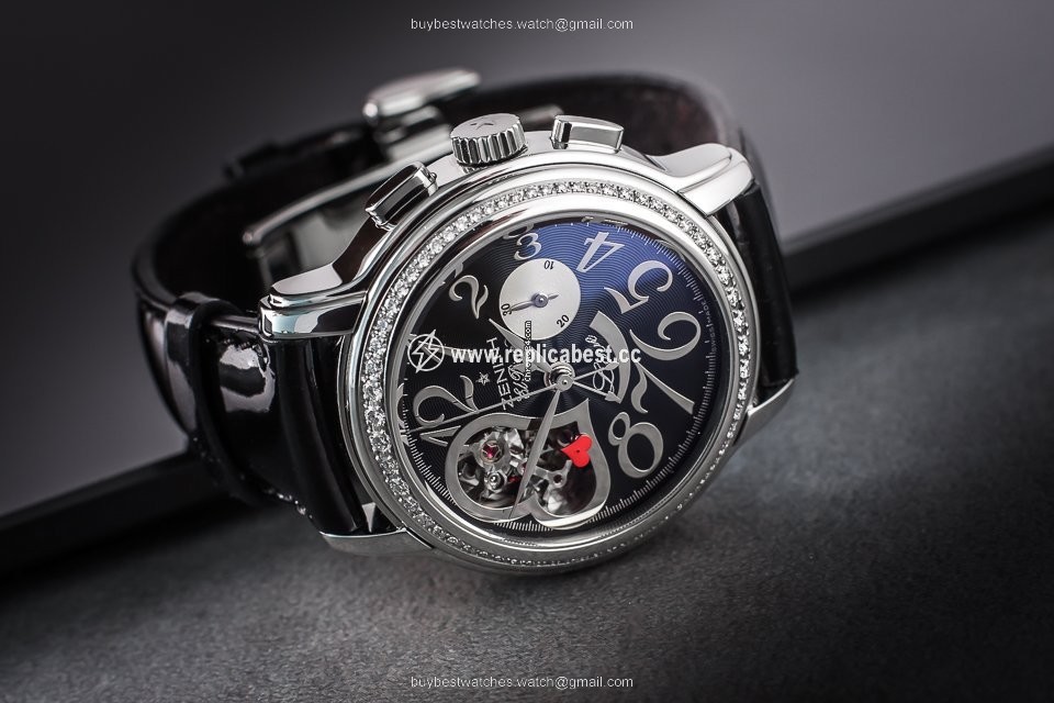 Zenith El Primero Chronomaster Lady Womens watch Automatic Steel 16 1230 4021