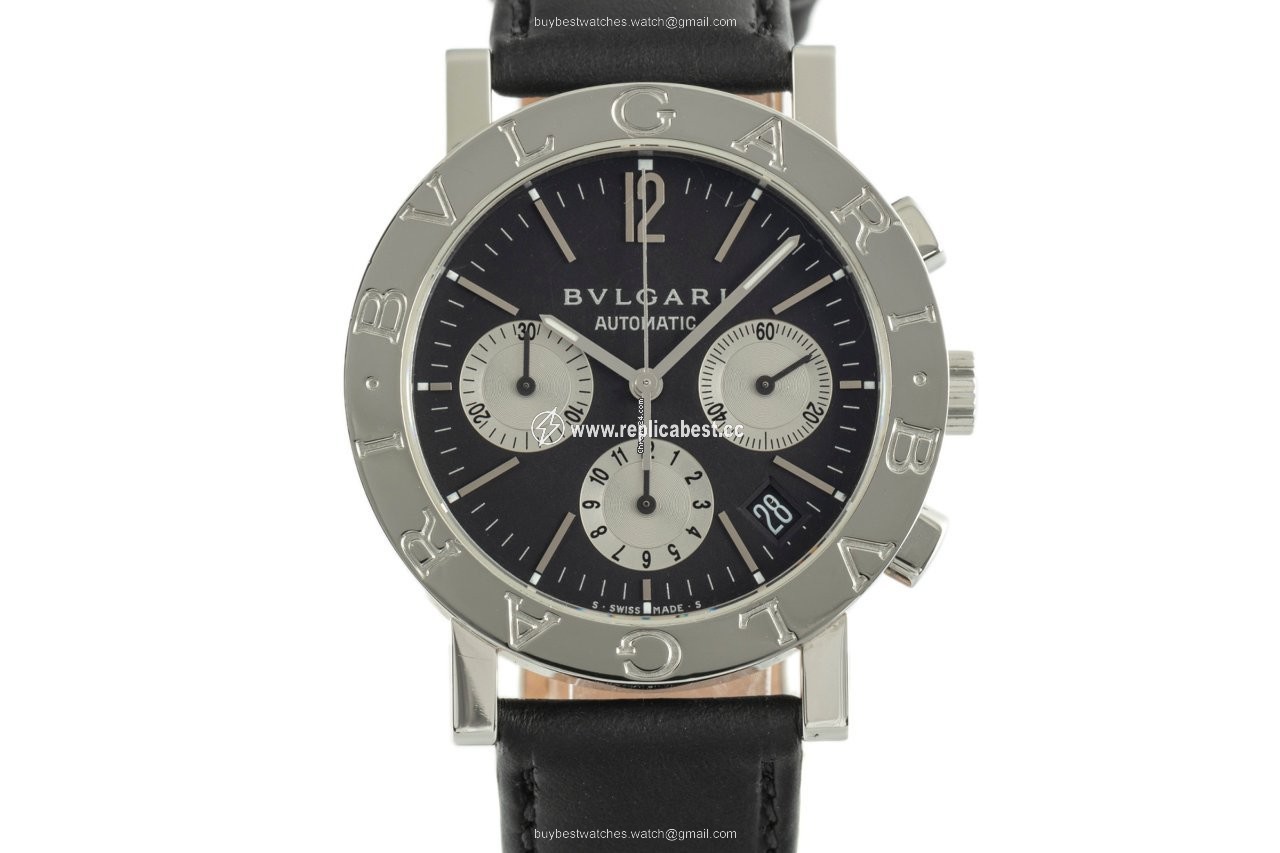 Bulgari Bulgari Mens watch Unisex Automatic Steel BB38SLCH