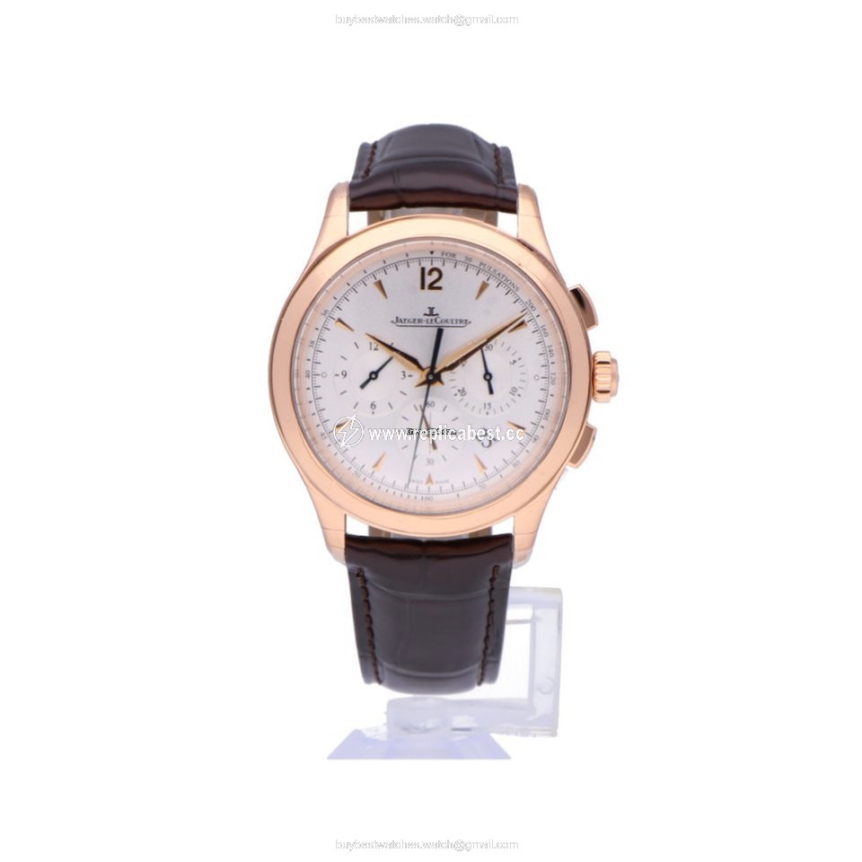 Jaeger-LeCoultre Master Chronograph Mens watch Unisex Automatic Rose gold Q1532520