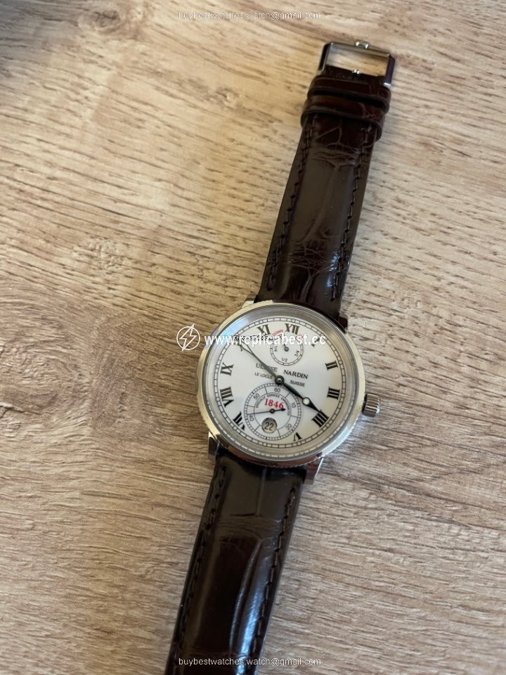 Ulysse Nardin Marine Mens watch Unisex Automatic Steel 263-22-3