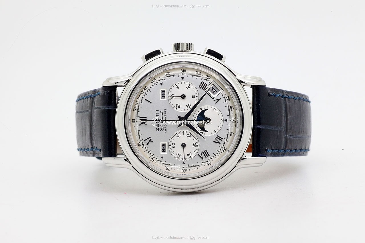 Zenith El Primero Chronomaster Automatic Steel 01 0240 410