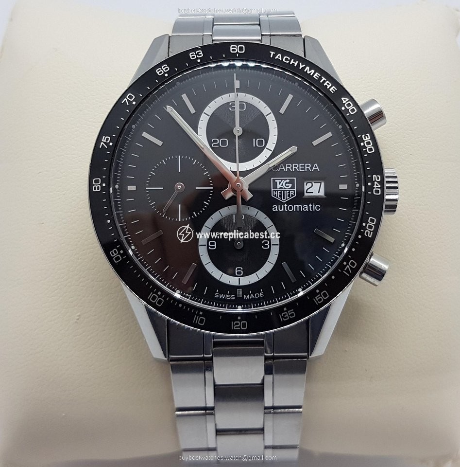 TAG Heuer Carrera Calibre 16 Mens watch Unisex Automatic Steel CV2010-4