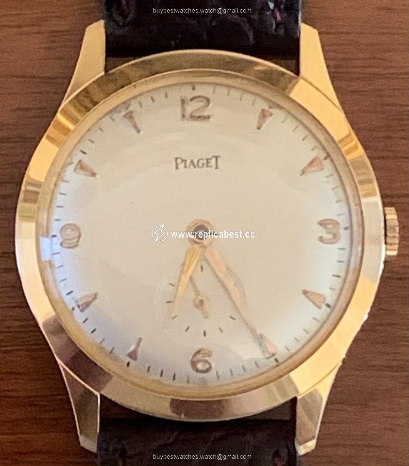 Piaget Altiplano Mens watch Unisex Manual winding Rose gold FEF 290