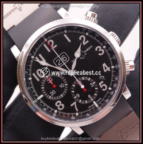 Ulysse Nardin Marine Chronograph Mens watch Unisex Automatic Steel 513-22