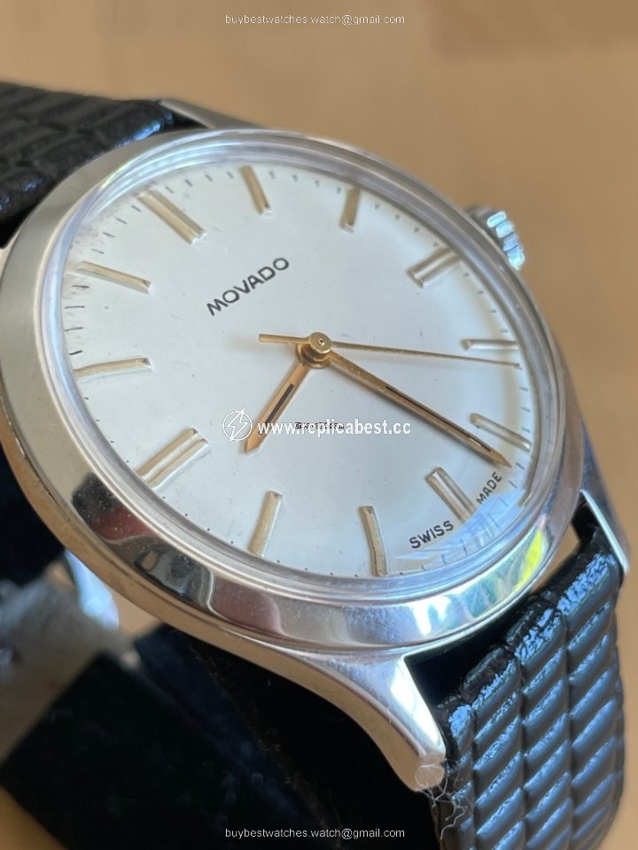 Movado Mens watch Unisex Manual winding Steel 1662825