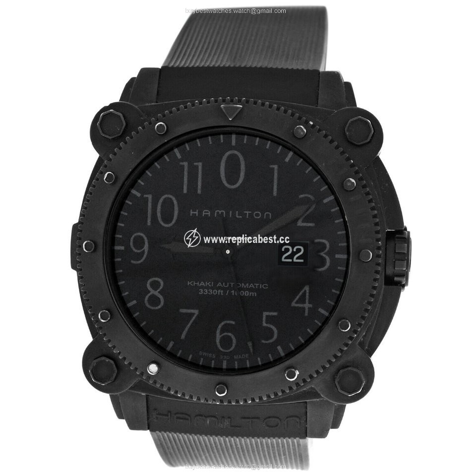 Hamilton Khaki Navy BeLOWZERO Mens watch Unisex Automatic Steel H785850