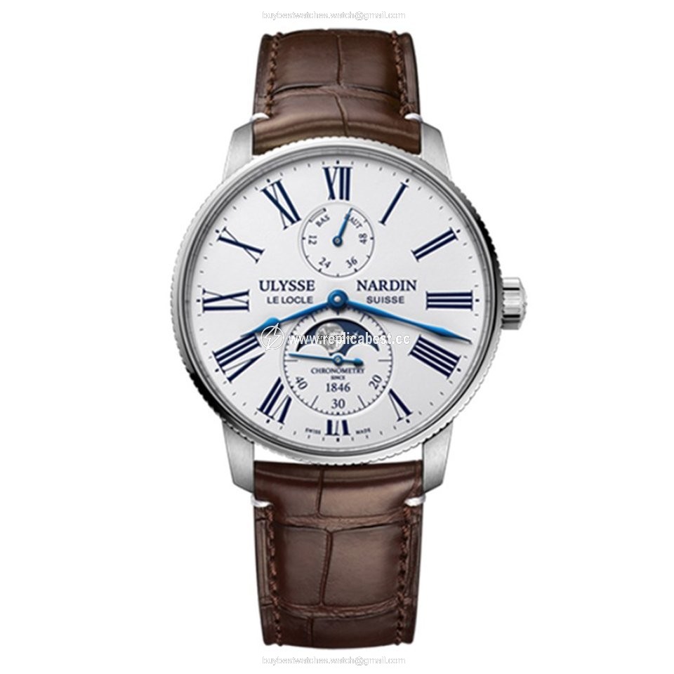 Ulysse Nardin Marine Torpilleur Mens watch Unisex Automatic Steel 1193-310LE-0A-175 1A