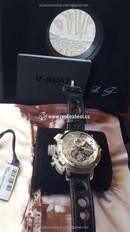 U-Boat Chimera Mens watch Unisex Automatic Steel 8065