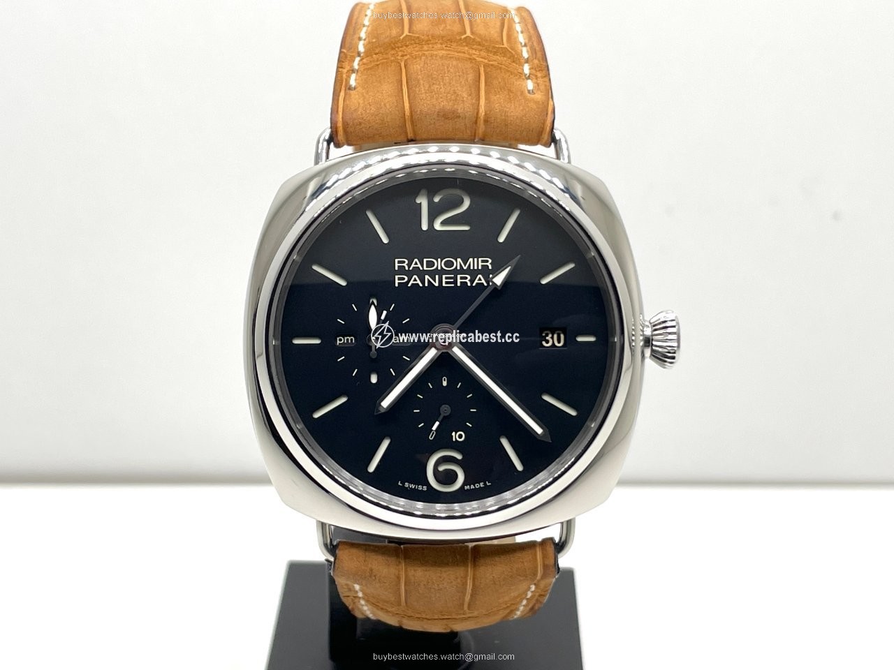 Panerai Radiomir 10 Days GMT Automatic Steel PAM00323