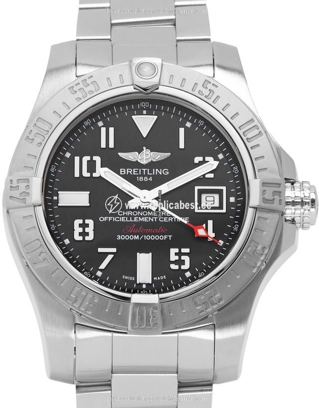 Breitling Avenger II Seawolf Mens watch Unisex Automatic Steel A1733110.BC31.169A