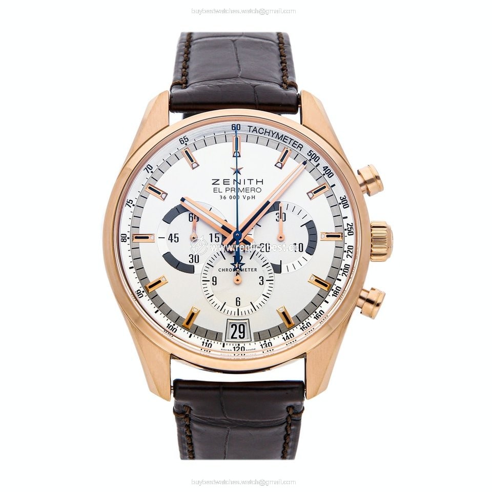 Zenith El Primero Mens watch Unisex Automatic Rose gold 18.2040.400 02.C494