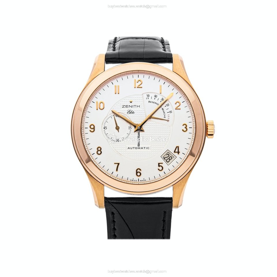 Zenith Elite Mens watch Unisex Automatic Rose gold 18.0520.6850 02.C492