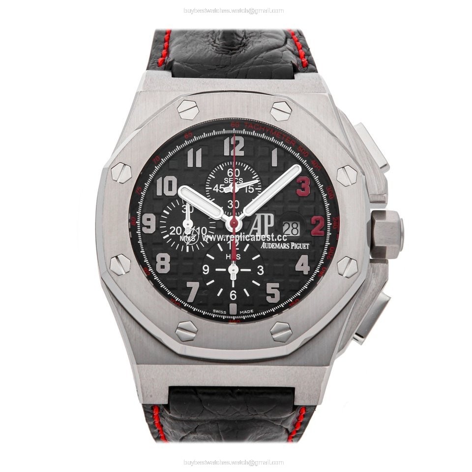 Audemars Piguet Royal Oak Offshore Mens watch Unisex Automatic Steel 26132ST.OO.A101CR.01