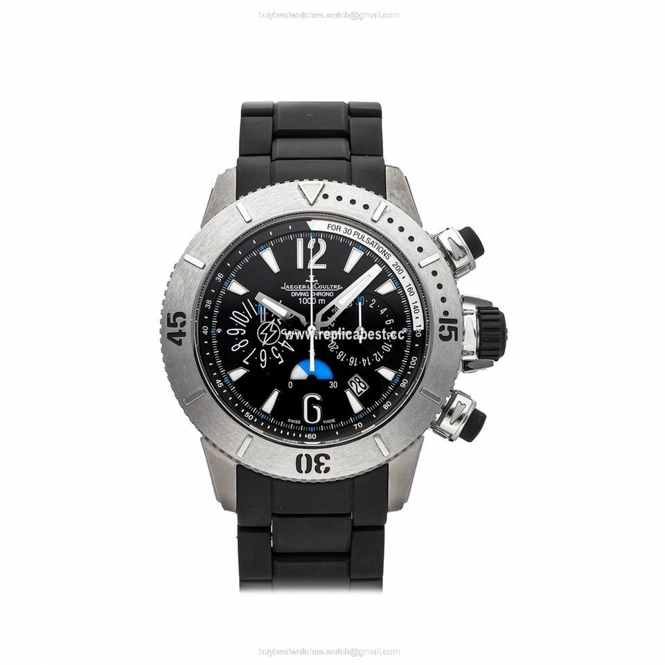 Jaeger-LeCoultre Mens watch Unisex Automatic Titanium Q186T770