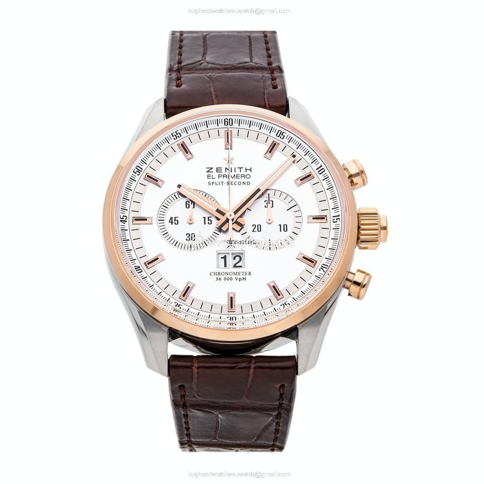 Zenith El Primero Chronograph Mens watch Unisex Automatic Steel 51.2050.4026 01.C713