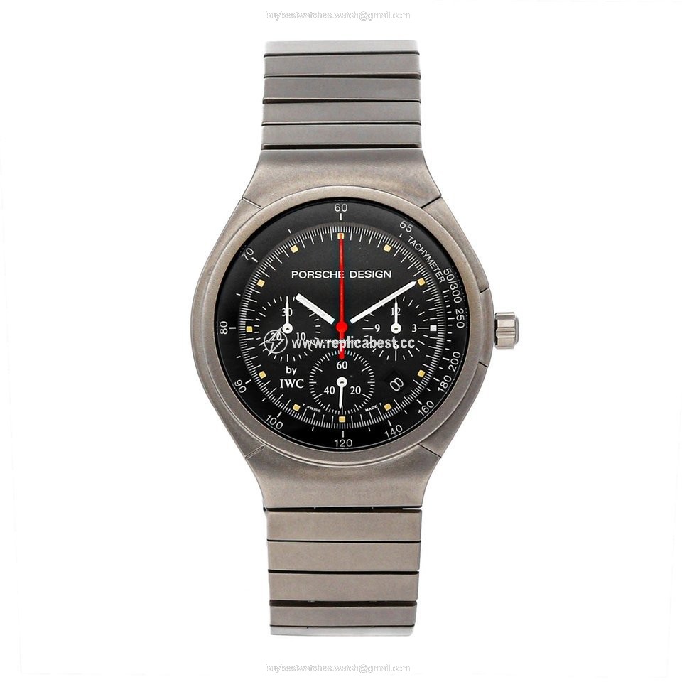 IWC Porsche Design Mens watch Unisex Quartz Titanium 3732-01