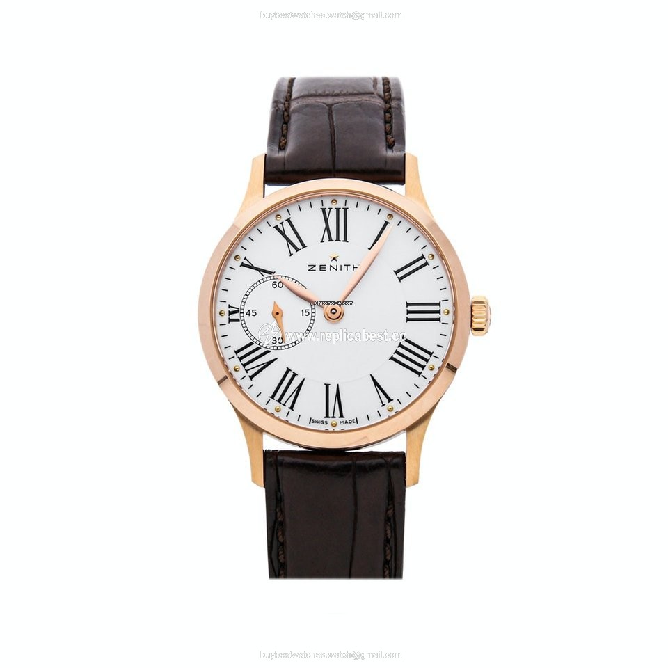 Zenith Elite Ultra Thin Womens watch Automatic Rose gold 18.1025.680 11.C674