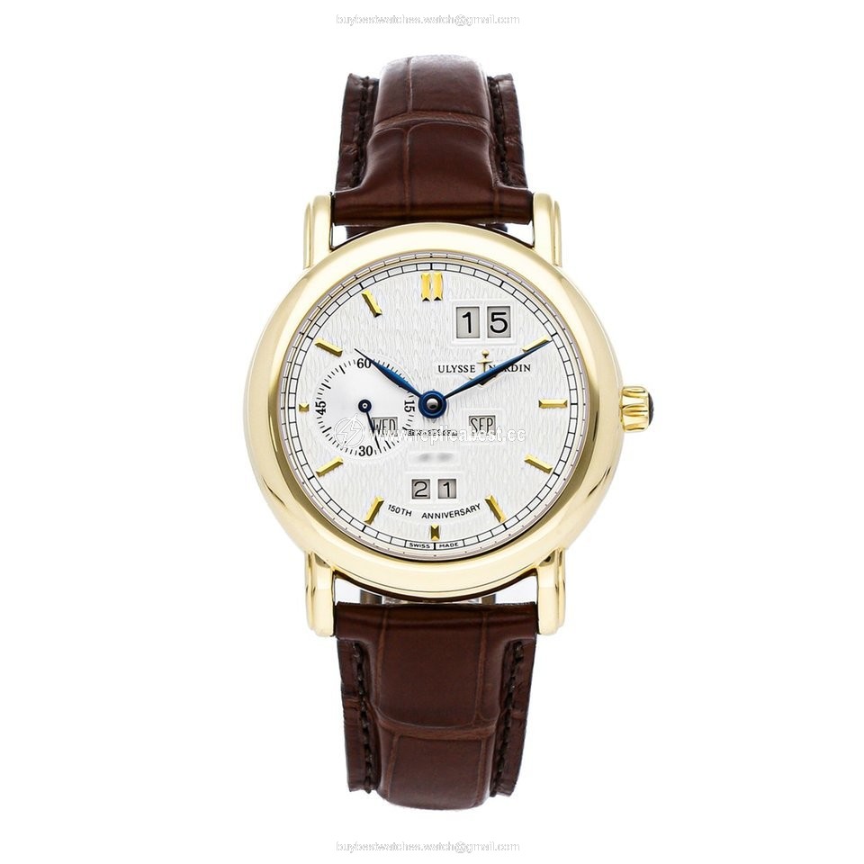 Ulysse Nardin Mens watch Unisex Automatic Yellow gold 331-22