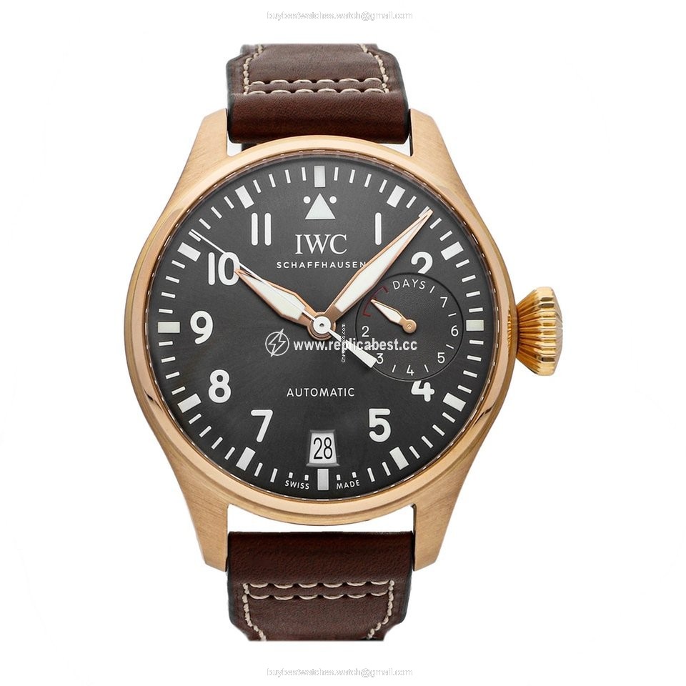 IWC Big Pilot Mens watch Unisex Automatic Rose gold IW5009-17