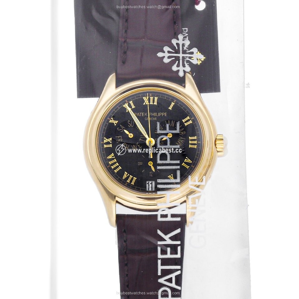 Patek Philippe Annual Calendar Mens watch Unisex Automatic Yellow gold 5035J-010