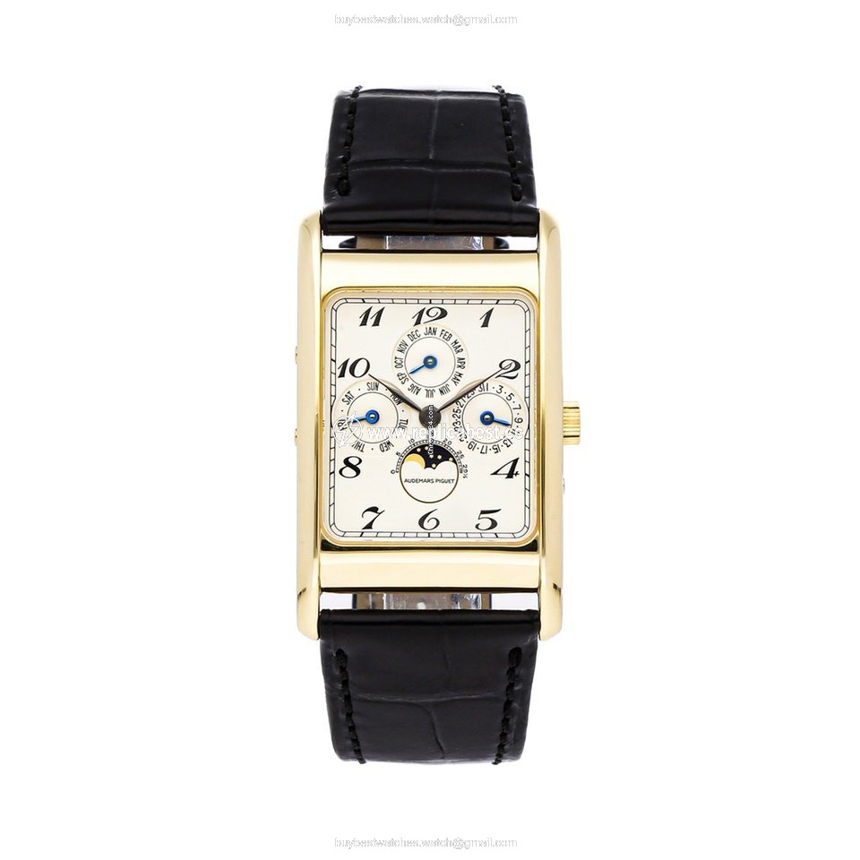 Audemars Piguet Edward Piguet Mens watch Unisex Manual winding Yellow gold 25682BA.OO.A002XX.02