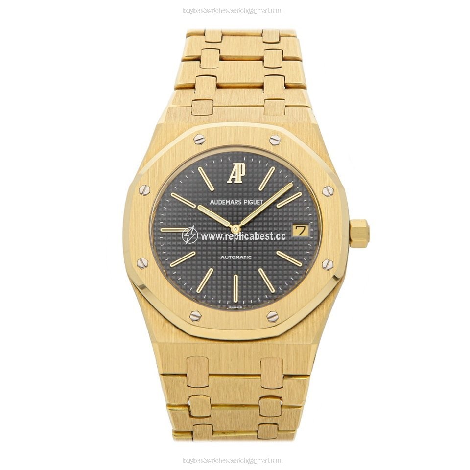 Audemars Piguet Royal Oak Jumbo Mens watch Unisex Automatic Yellow gold 5402BA
