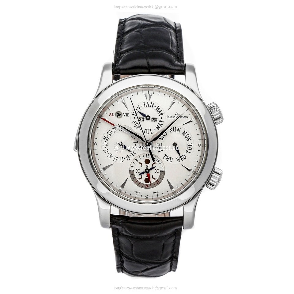 Jaeger-LeCoultre Master Grand Reveil Mens watch Unisex Automatic Steel Q163842A