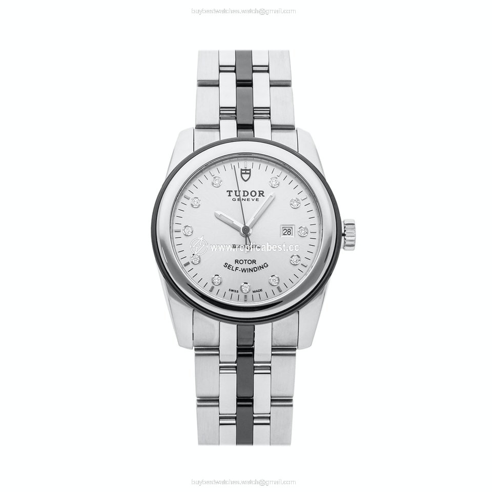 Tudor Glamour Date Womens watch Automatic Steel 53010N SLV DI BRC