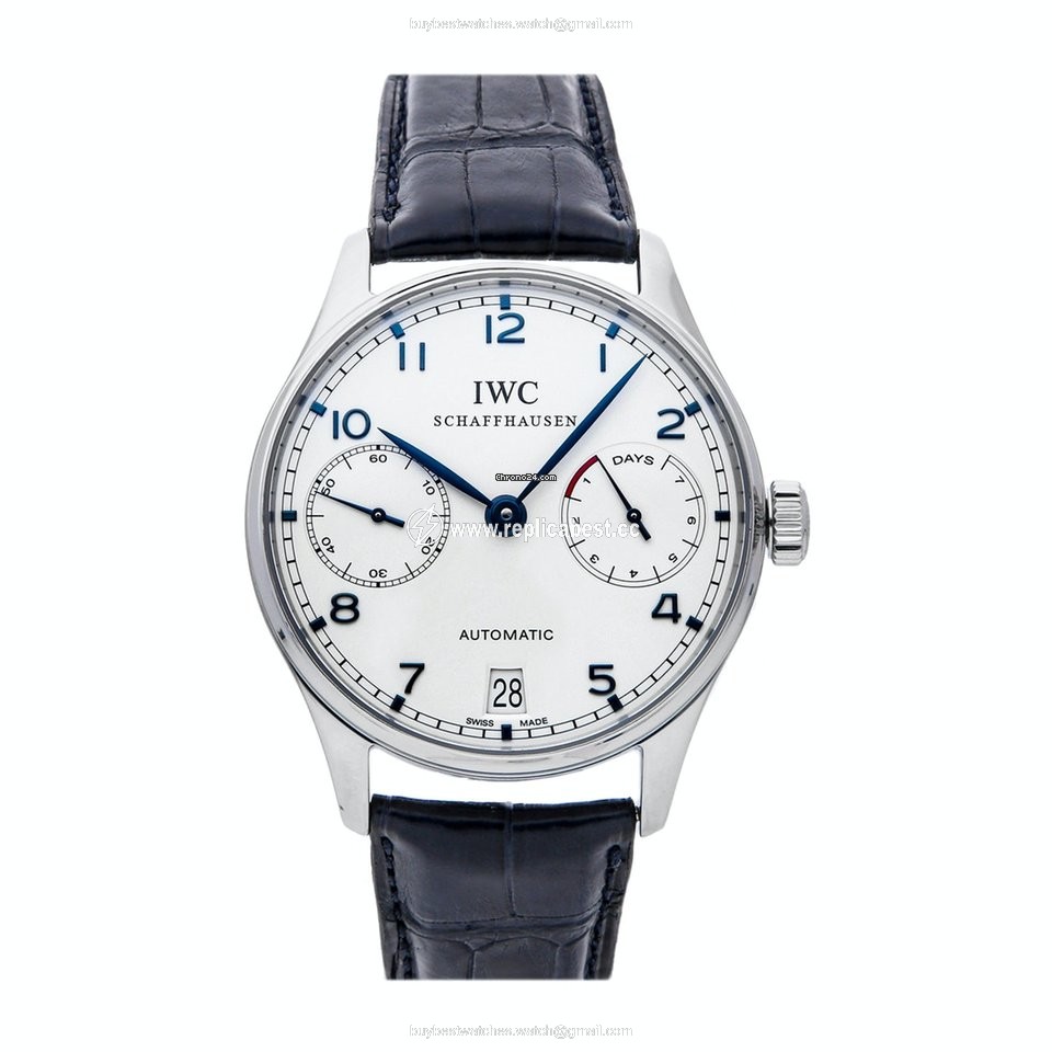 IWC Portuguese Automatic Mens watch Unisex Automatic Steel IW5001-07