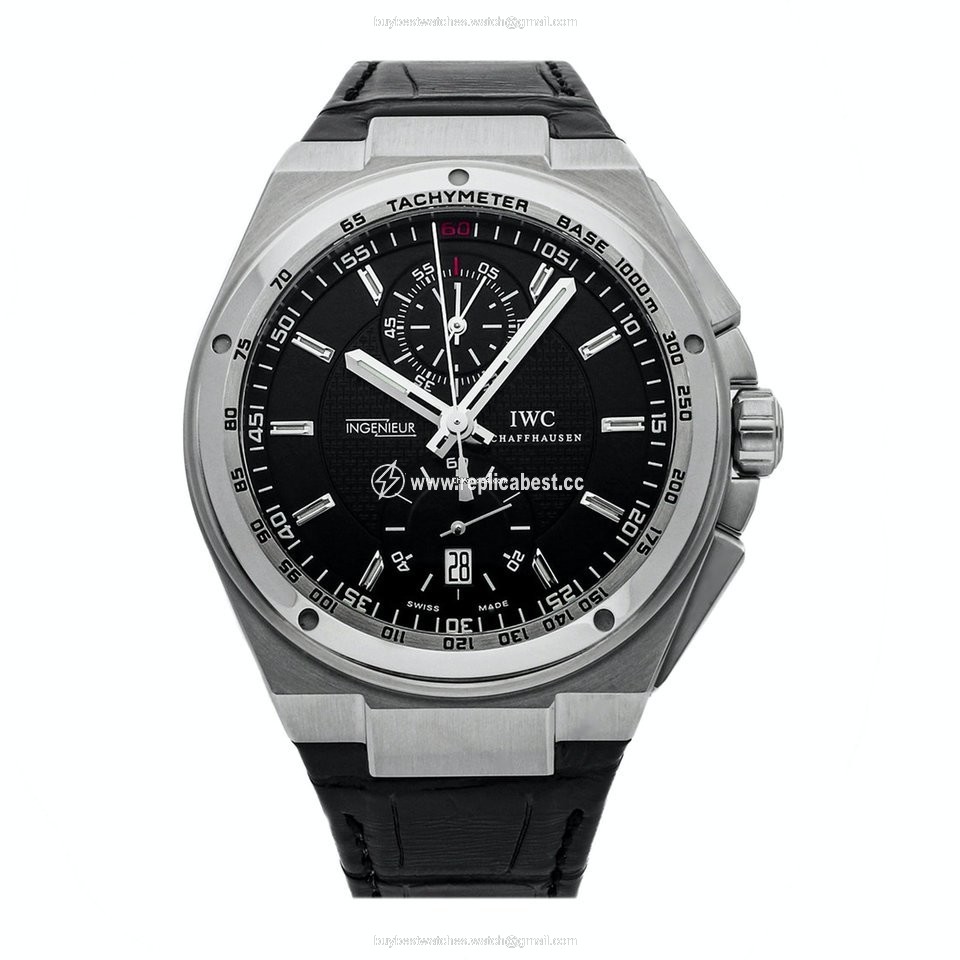 IWC Big Ingenieur Chronograph Mens watch Unisex Automatic Steel IW3784-06