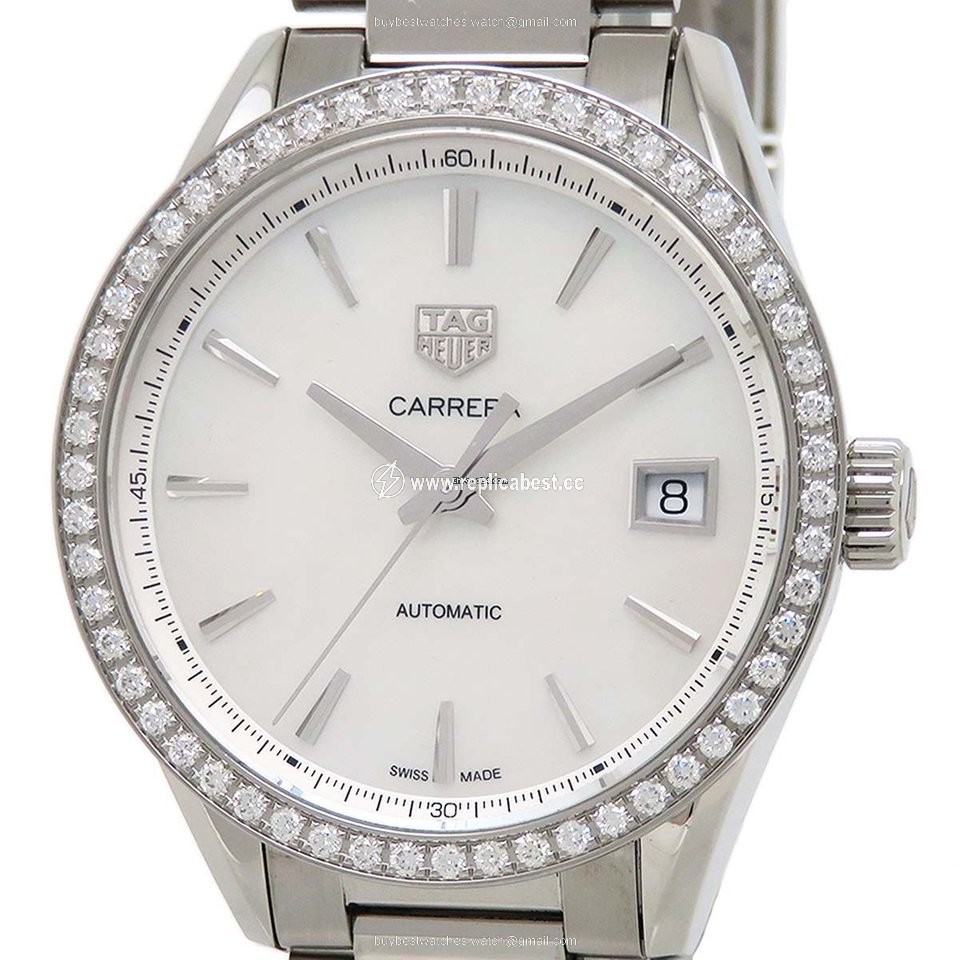 TAG Heuer Carrera Lady Womens watch Automatic Steel WBK2316.BA0652
