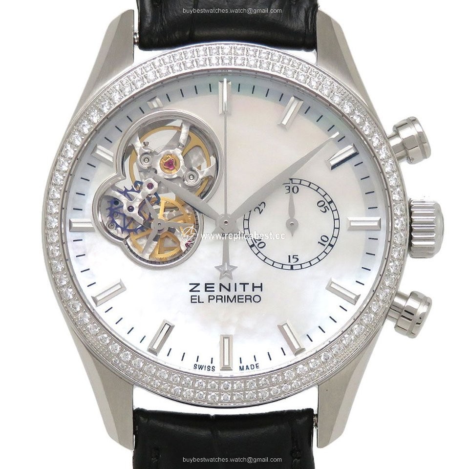 Zenith El Primero Chronomaster Lady Womens watch Automatic Steel 16.2150.4062 81