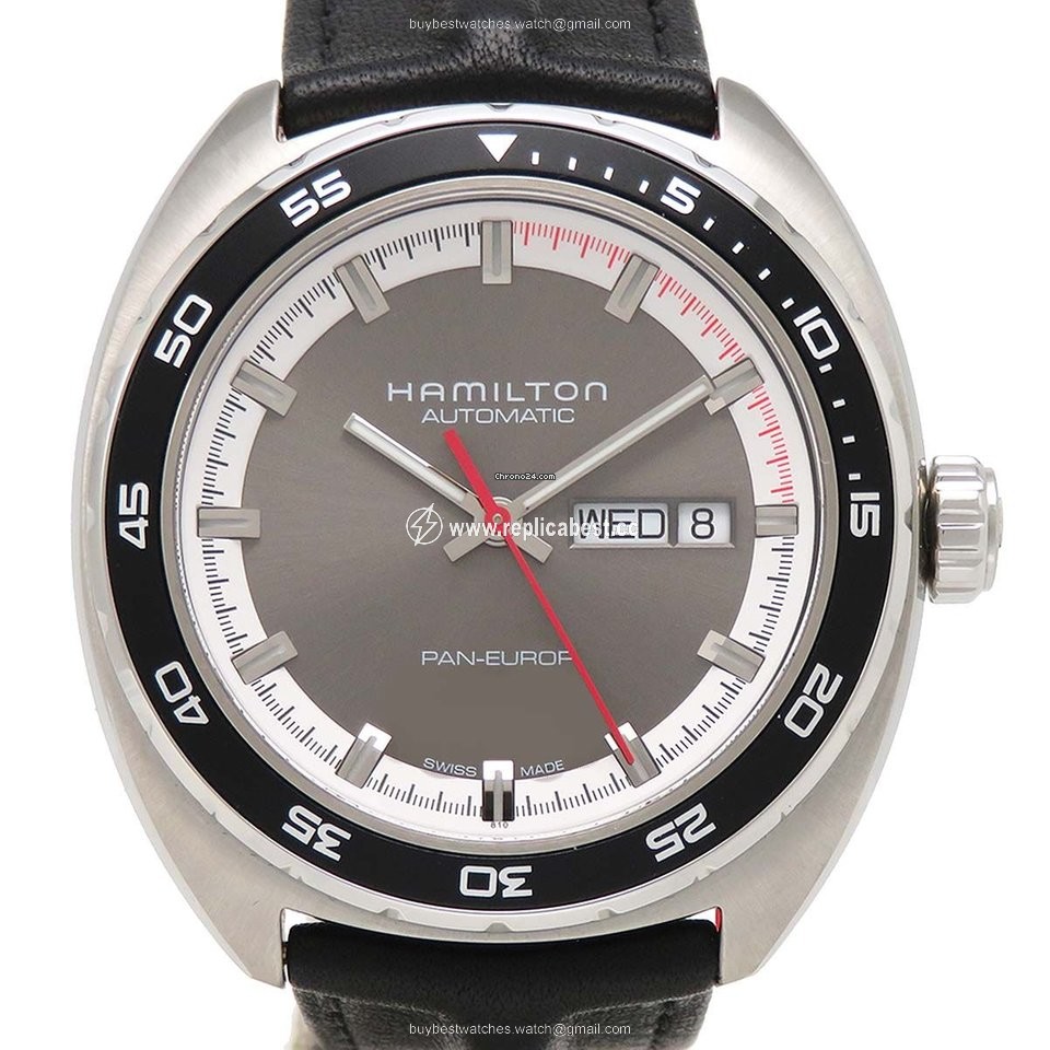 Hamilton Pan Europ Mens watch Unisex Automatic Steel H354150