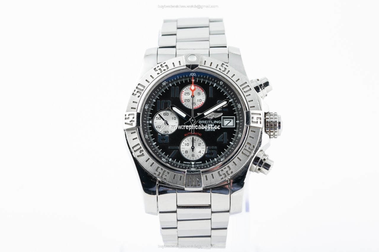 Breitling Avenger II Mens watch Unisex Automatic Steel A1338111