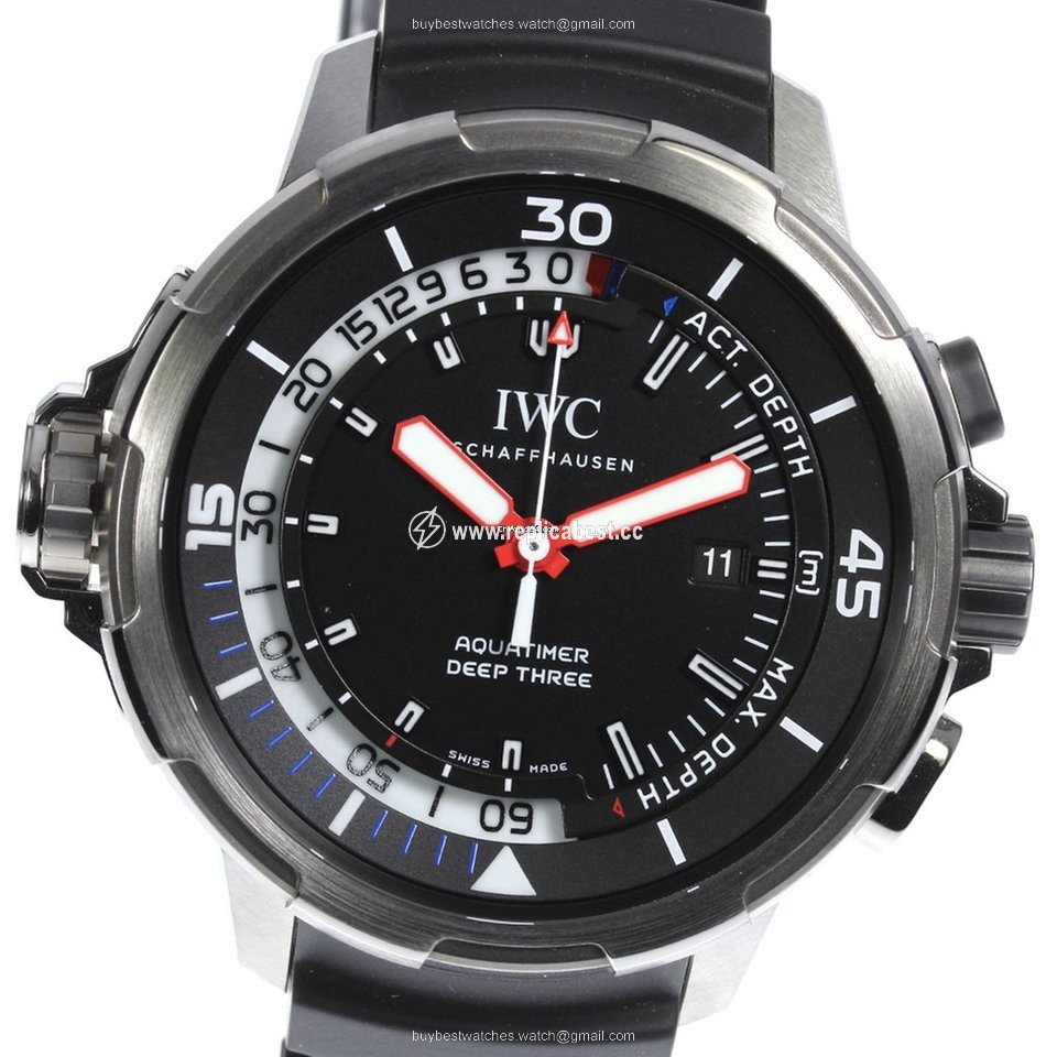 IWC Aquatimer Deep Three Mens watch Unisex Automatic Titanium IW355701