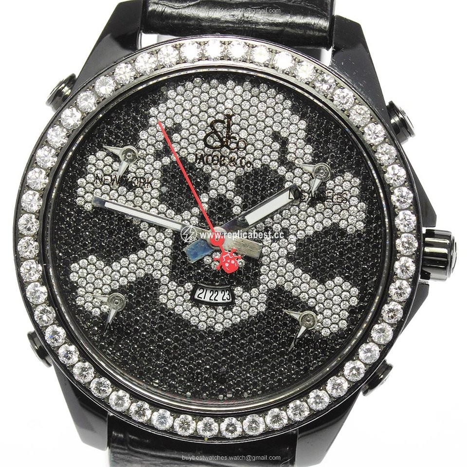 Jacob & Co. Mens watch Unisex Quartz Steel JC-SKULL9