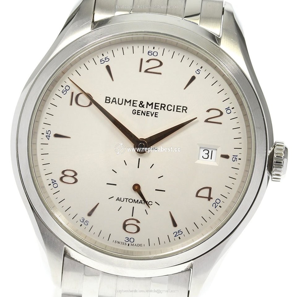 Baume & Mercier Mens watch Unisex Automatic Steel 65717