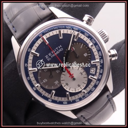 Zenith El Primero Original 1969 Mens watch Unisex Automatic Steel 03.2150.400 53.C700