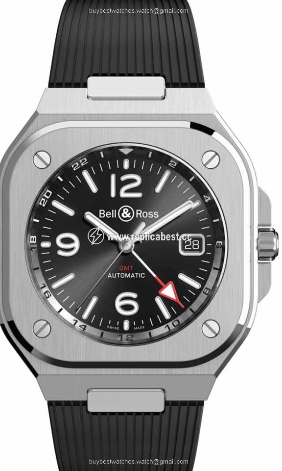 Bell & Ross BR 05 Mens watch Unisex Automatic Steel BR05G-BL-ST SRB