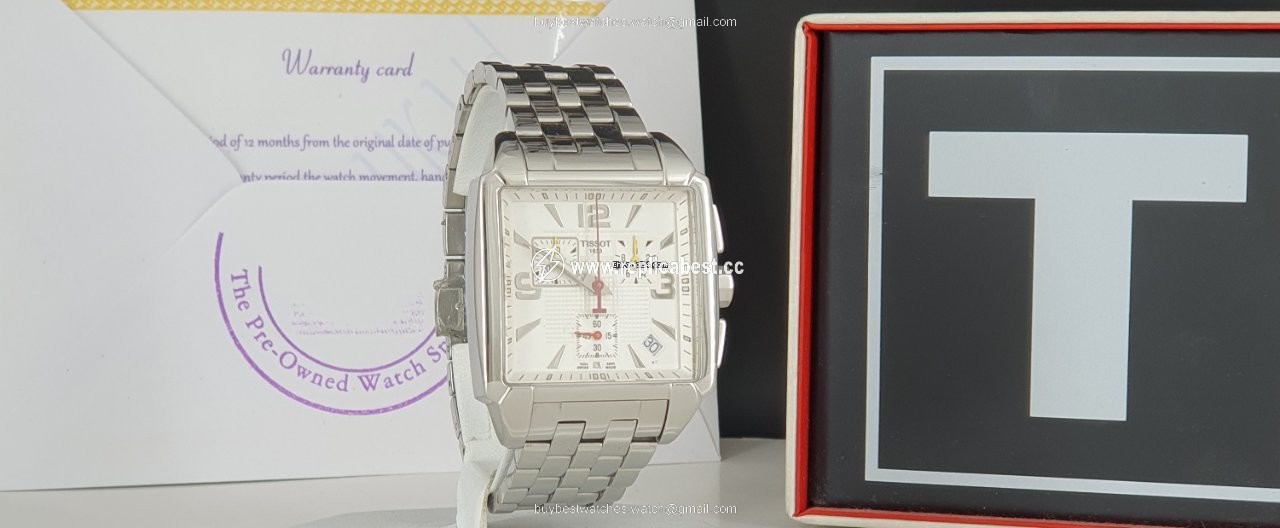 Tissot Mens watch Unisex Quartz Steel T005.517A