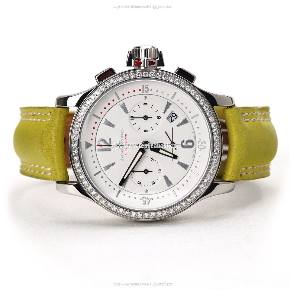 Jaeger-LeCoultre Master Compressor Chronograph Womens watch Quartz Steel Q1748402
