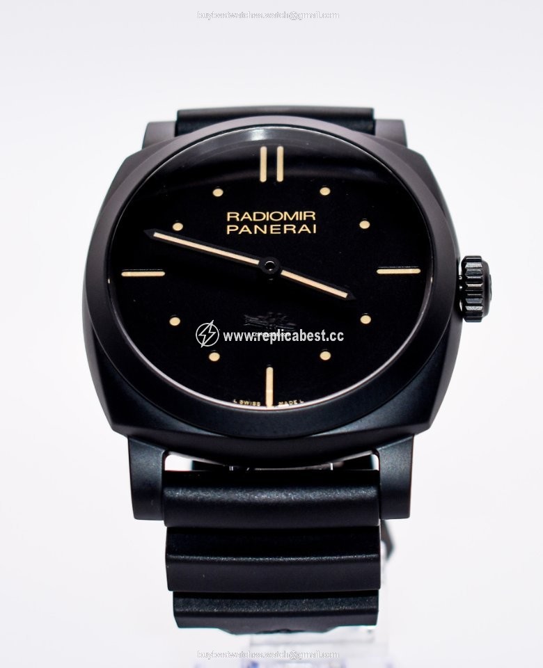 Panerai Radiomir 1940 3 Days Mens watch Unisex Manual winding Ceramic PAM 00577