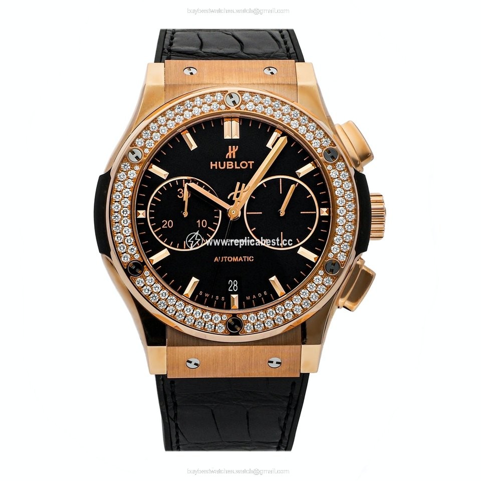 Hublot Classic Fusion Chronograph Mens watch Unisex Automatic Rose gold 521.OX.1181.LR.1104