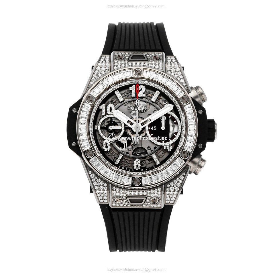 Hublot Big Bang Unico Mens watch Unisex Automatic Titanium 411.NX.1170.RX.0904