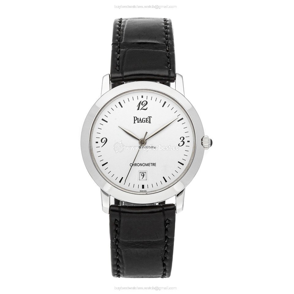 Piaget Mens watch Unisex Automatic White gold G0A22140