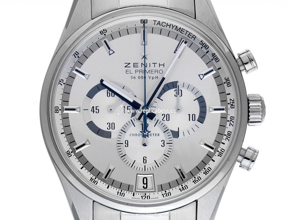 Zenith El Primero 36000 VpH Mens watch Unisex Automatic Steel 03.2040.400 01.M2040
