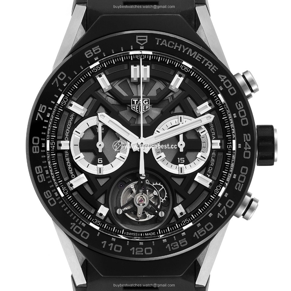 TAG Heuer Carrera Mens watch Unisex Automatic Titanium ACBF5A80